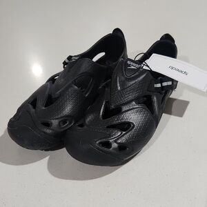 Speedo Black Aquatic Shoes